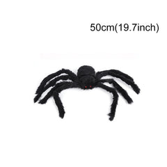 Plush Spider Horror Props