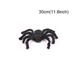 Plush Spider Horror Props