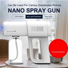 Nano Blue Light Steam Spray