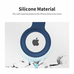 Silicone Apple Air Tag Case