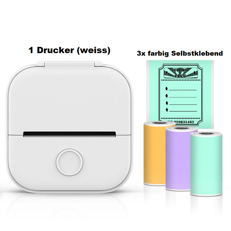 Wireless Mini Pocket Printer