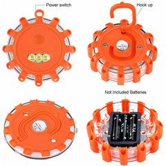 LED Safety Warning Light